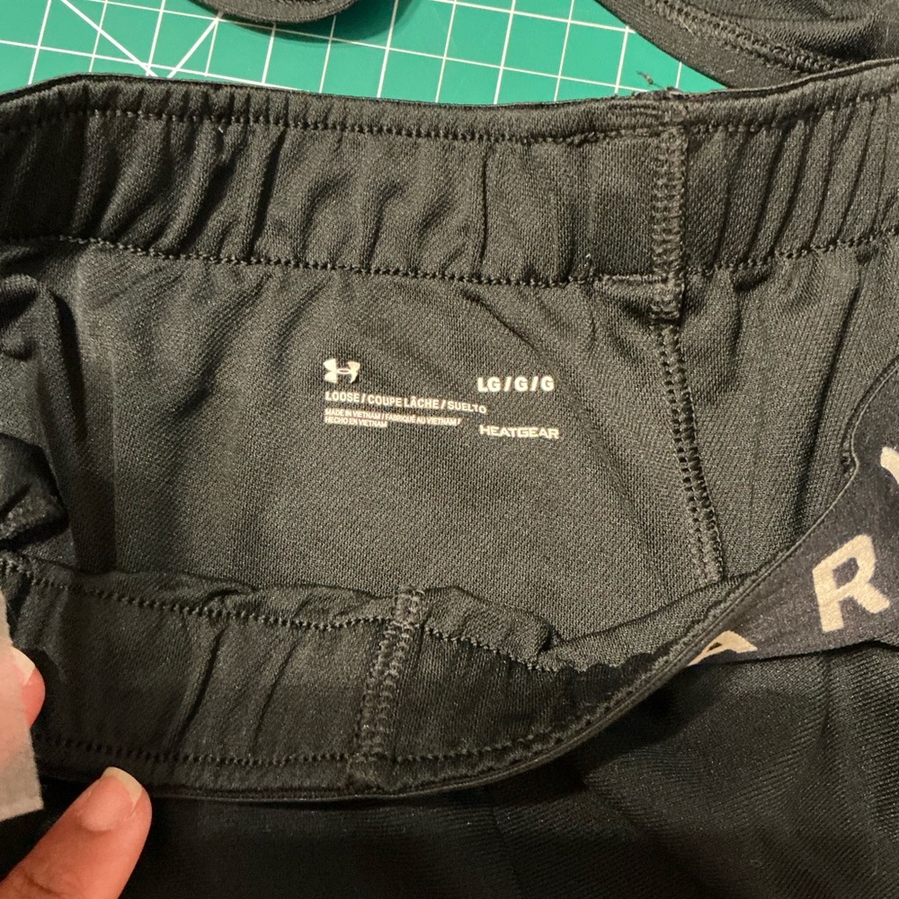 Under Armour Gray Performance Shorts